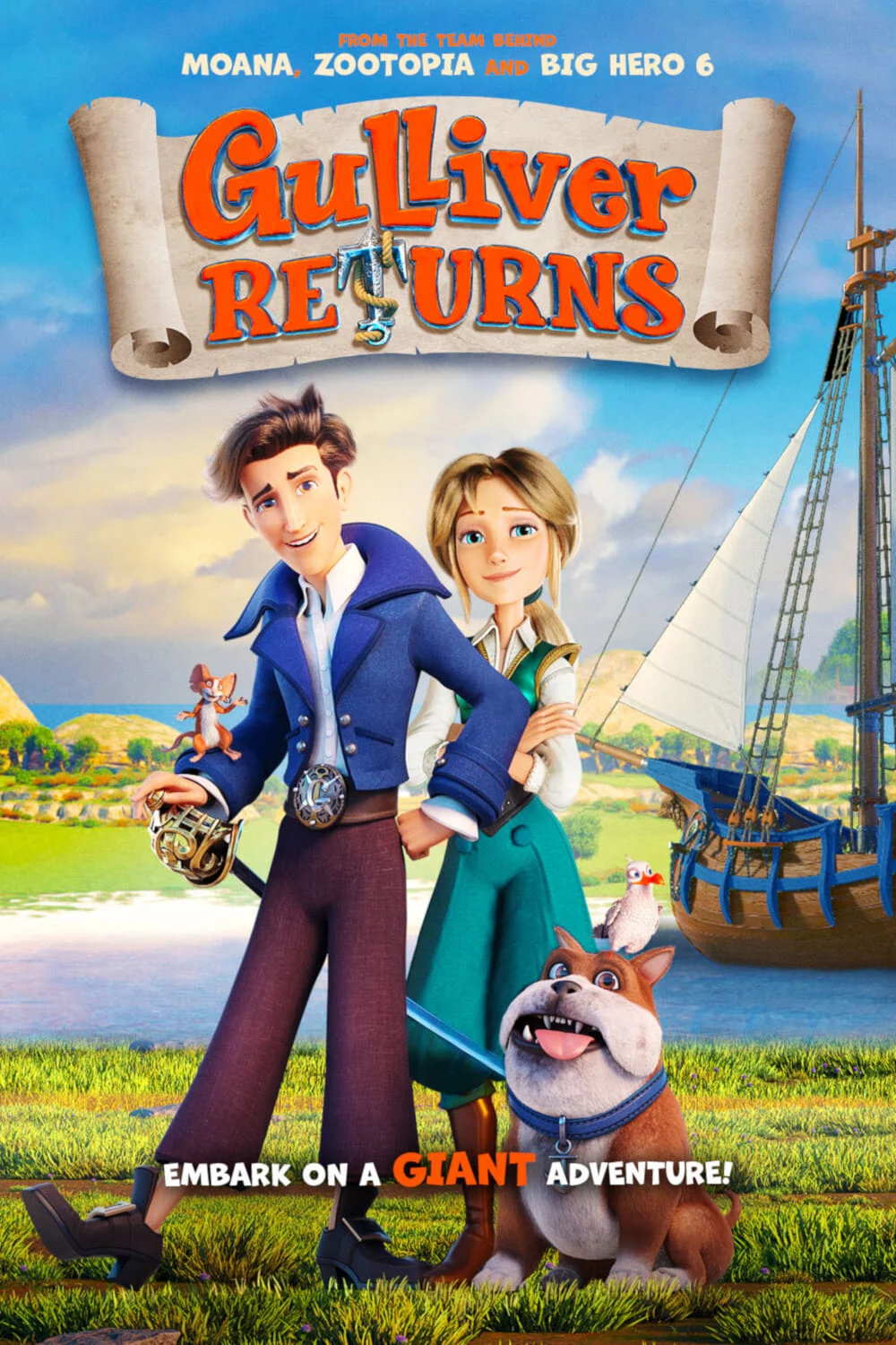 Gulliver Du Ký - Gulliver's Travels (2010) Gulliver Du Ký - Gulliver's Travels (2010)