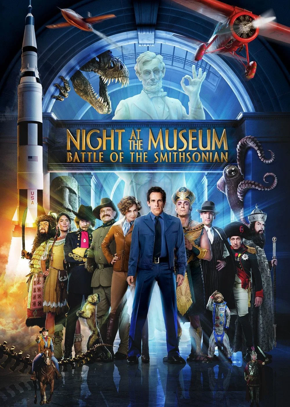 Night at the Museum: Battle of the Smithsonian - Night at the Museum: Battle of the Smithsonian (2009) Night at the Museum: Battle of the Smithsonian - Night at the Museum: Battle of the Smithsonian (2009)