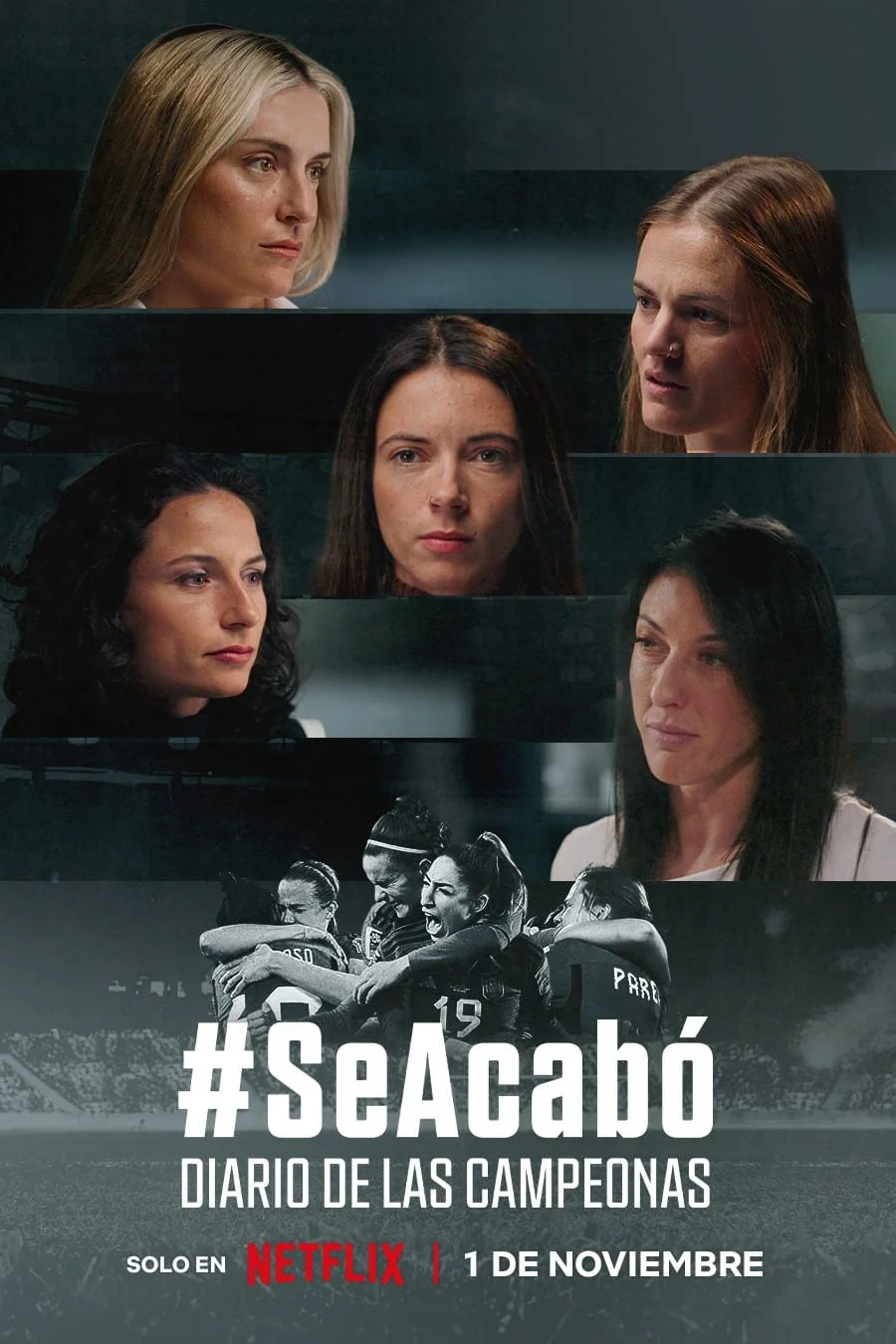 SeAcabó: Nụ hôn làm thay đổi bóng đá Tây Ban Nha - It's All Over: The Kiss That Changed Spanish Football (2024) SeAcabó: Nụ hôn làm thay đổi bóng đá Tây Ban Nha - It's All Over: The Kiss That Changed Spanish Football (2024)