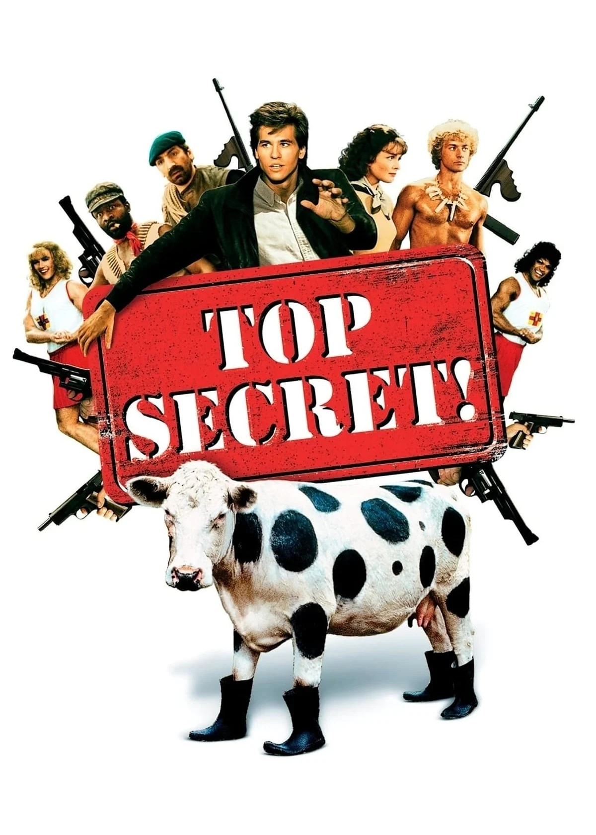 Top Secret! - Top Secret! (1984) Top Secret! - Top Secret! (1984)