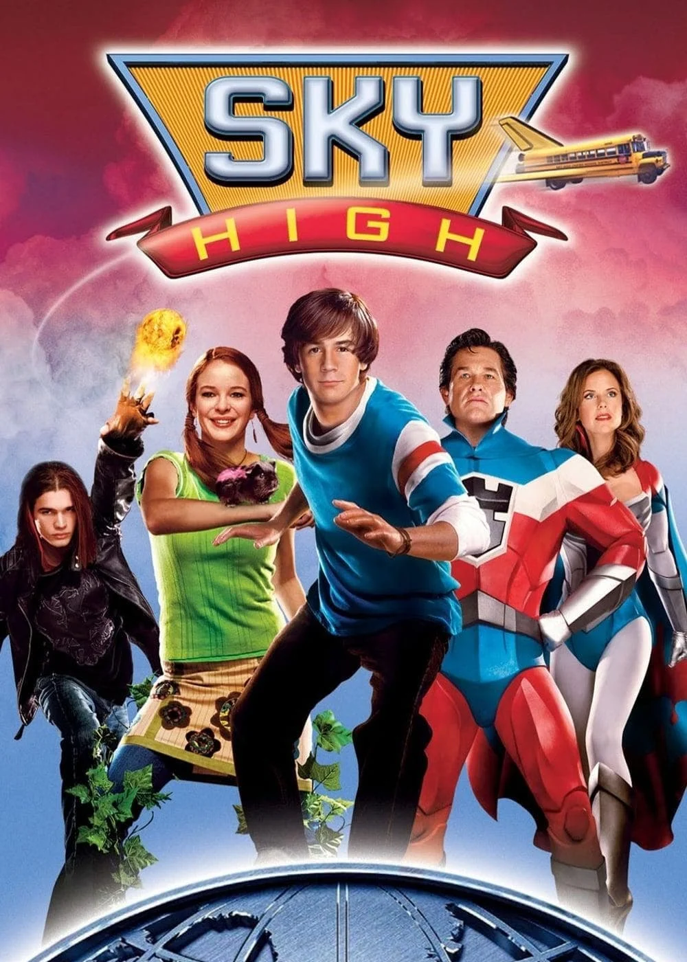 Trường Học Siêu Nhân - Sky High (2005) Trường Học Siêu Nhân - Sky High (2005)