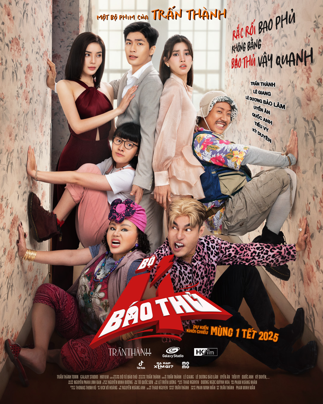 Bộ Tứ Báo Thủ - THE 4 RASCALS