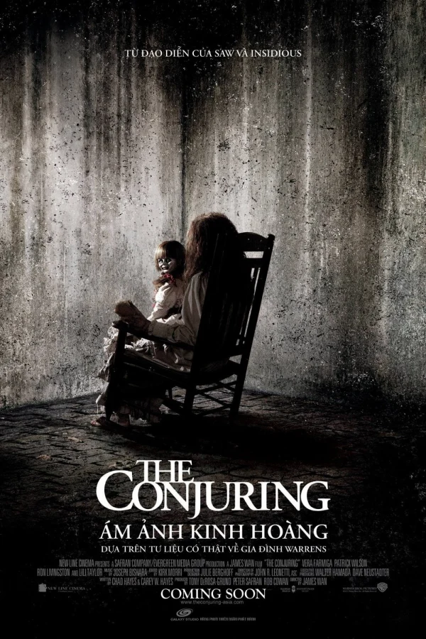 Ám Ảnh Kinh Hoàng 1 - The Conjuring (2013) Ám Ảnh Kinh Hoàng 1 - The Conjuring (2013)