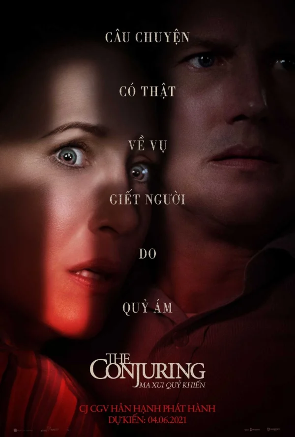Ám Ảnh Kinh Hoàng 3: Ma Xui Quỷ Khiến - The Conjuring: The Devil Made Me Do It