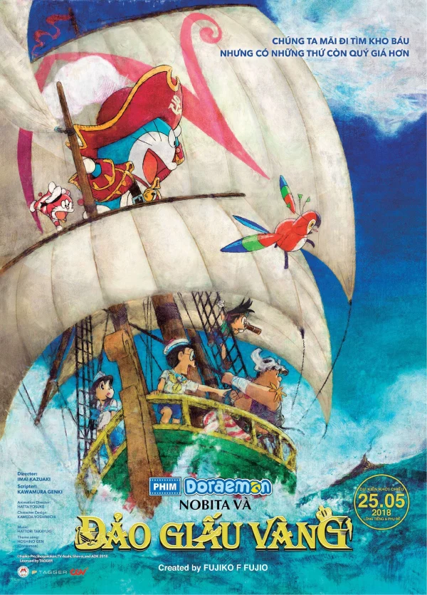 Doraemon: Nobita và Đảo Giấu Vàng - Doraemon: Nobita's Treasure Island (2018) Doraemon: Nobita và Đảo Giấu Vàng - Doraemon: Nobita's Treasure Island (2018)