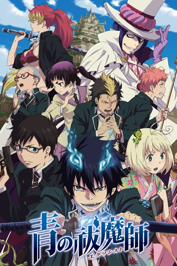 Lam Hỏa Diệt Quỷ (Phần 3) - Blue Exorcist (Season 3) (2024) Lam Hỏa Diệt Quỷ (Phần 3) - Blue Exorcist (Season 3) (2024)