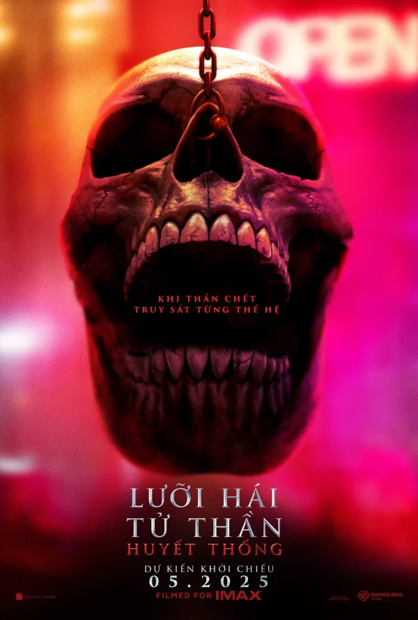 Lưỡi hái tử thần: Huyết thống - Final Destination Bloodlines (2025) Lưỡi hái tử thần: Huyết thống - Final Destination Bloodlines (2025)