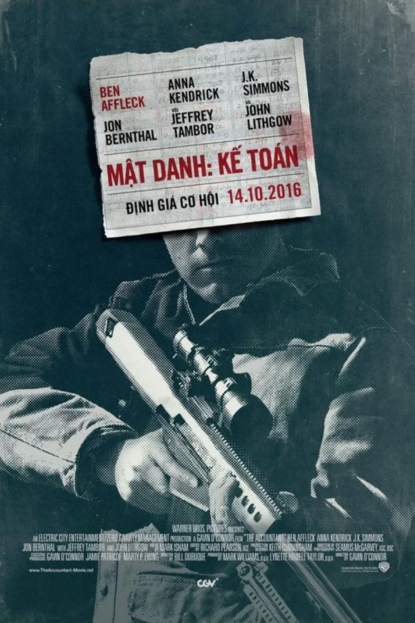 Mật Danh: Kế Toán - The Accountant (2016) Mật Danh: Kế Toán - The Accountant (2016)