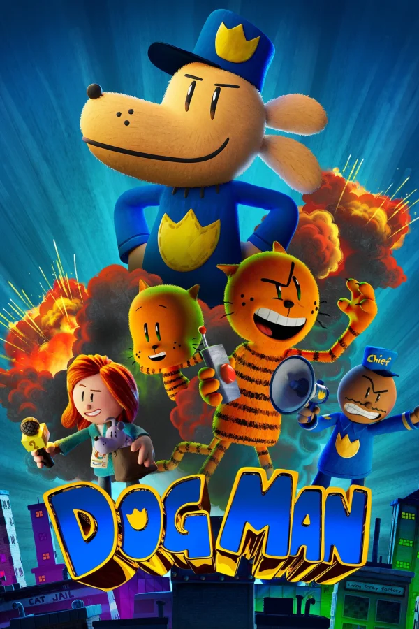Siêu Cảnh Khuyển - Dog Man (2025) Siêu Cảnh Khuyển - Dog Man (2025)