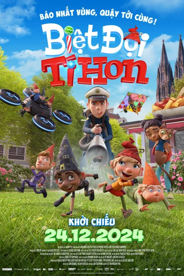 Biệt Đội Tí Hon - The Super Elfkins (2024) Biệt Đội Tí Hon - The Super Elfkins (2024)
