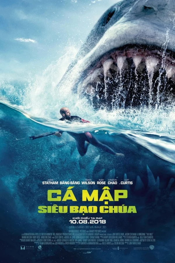 Cá Mập Siêu Bạo Chúa - The Meg (2018) Cá Mập Siêu Bạo Chúa - The Meg (2018)