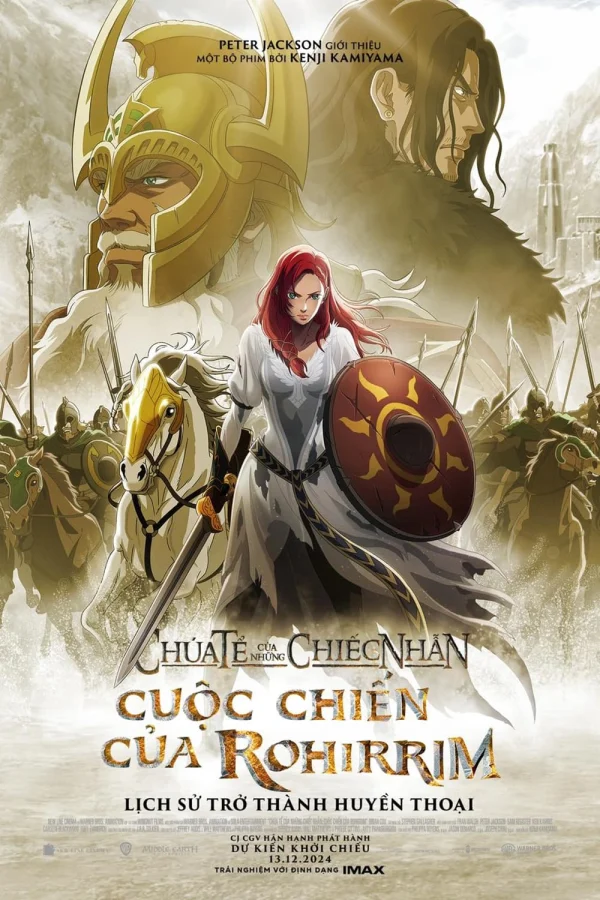 Chúa Tể Của Những Chiếc Nhẫn: Cuộc Chiến Của Rohirrim - The Lord Of The Rings: The War Of The Rohirrim (2024) Chúa Tể Của Những Chiếc Nhẫn: Cuộc Chiến Của Rohirrim - The Lord Of The Rings: The War Of The Rohirrim (2024)