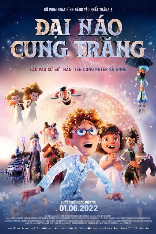 Đại Náo Cung Trăng - Moonbound (2021) Đại Náo Cung Trăng - Moonbound (2021)