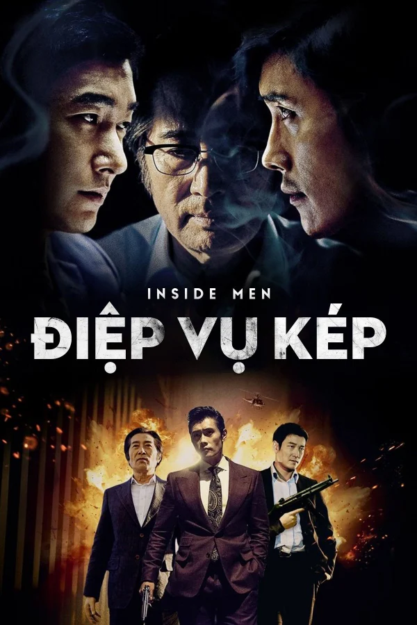 Điệp Vụ Kép - Inside Men (2015) Điệp Vụ Kép - Inside Men (2015)