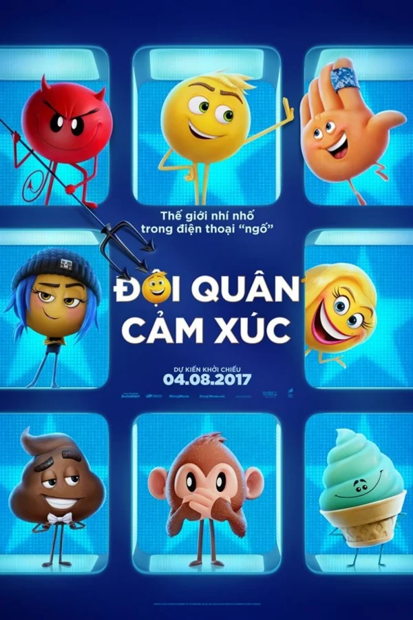 Đội Quân Cảm Xúc - The Emoji Movie (2017) Đội Quân Cảm Xúc - The Emoji Movie (2017)