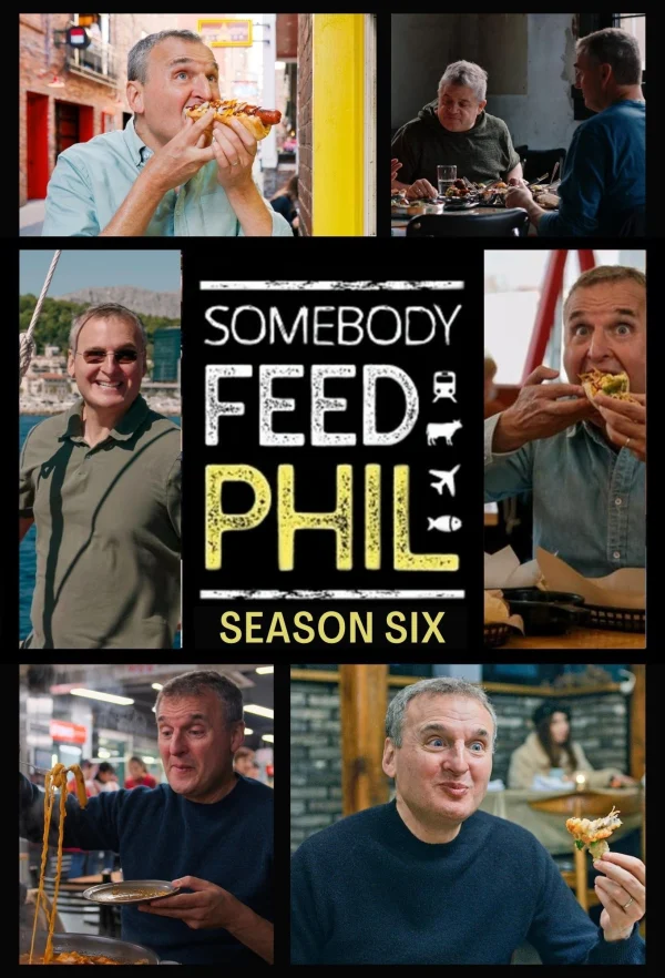 Hành Trình Ẩm Thực Của Phil (Phần 6) - Somebody Feed Phil (Season 6) (2022) Hành Trình Ẩm Thực Của Phil (Phần 6) - Somebody Feed Phil (Season 6) (2022)