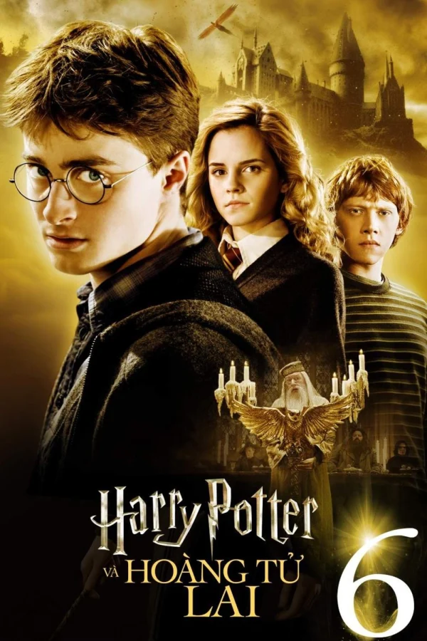 Harry Potter và Hoàng Tử Lai - Harry Potter and the Half-Blood Prince (2009) Harry Potter và Hoàng Tử Lai - Harry Potter and the Half-Blood Prince (2009)