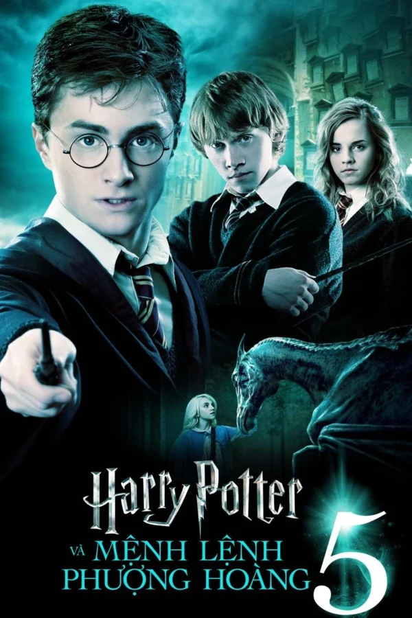 Harry Potter và Mệnh Lệnh Phượng Hoàng - Harry Potter and the Order of the Phoenix (2007) Harry Potter và Mệnh Lệnh Phượng Hoàng - Harry Potter and the Order of the Phoenix (2007)