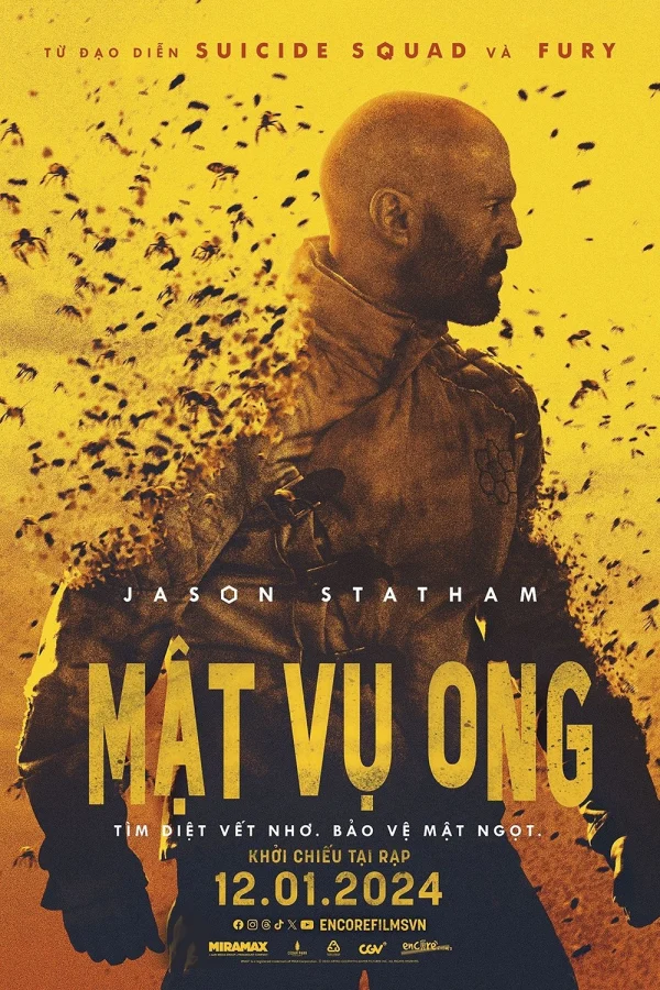 Mật Vụ Ong - The Beekeeper (2024) Mật Vụ Ong - The Beekeeper (2024)
