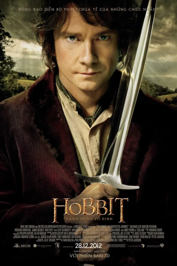 Người Hobbit: Hành Trình Vô Định - The Hobbit: An Unexpected Journey (2012) Người Hobbit: Hành Trình Vô Định - The Hobbit: An Unexpected Journey (2012)