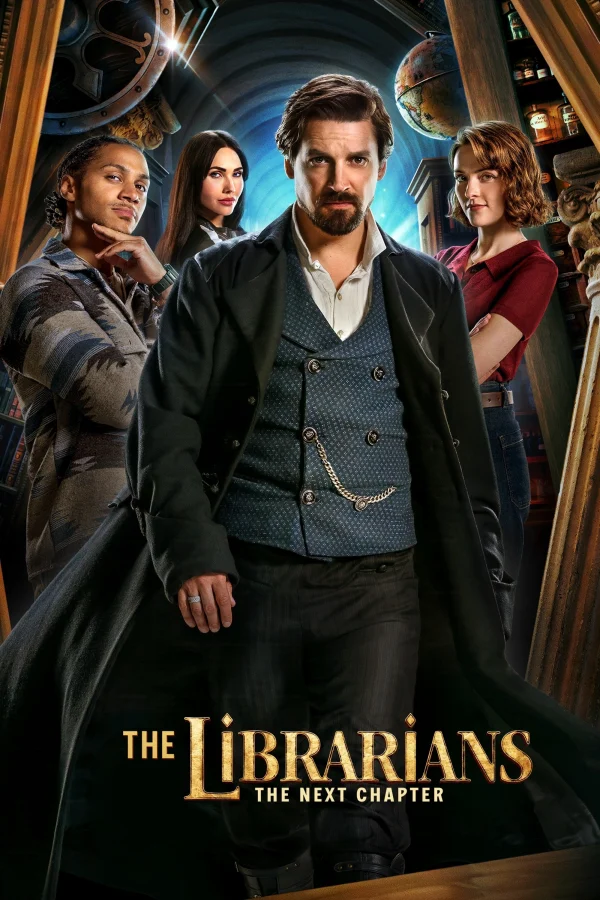 Người Thủ Thư: Chương Kế Tiếp - The Librarians: The Next Chapter (2025) Người Thủ Thư: Chương Kế Tiếp - The Librarians: The Next Chapter (2025)