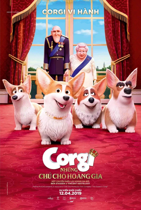 Những Chú Chó Hoàng Gia - The Queen's Corgi (2019) Những Chú Chó Hoàng Gia - The Queen's Corgi (2019)