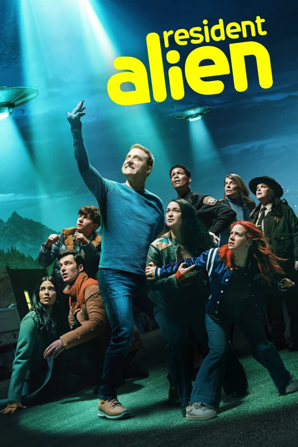 Bác Sĩ Ngoài Hành Tinh (Phần 3) - Resident Alien (Season 3)