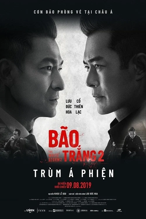Bão Trắng 2: Trùm Á Phiện - The White Storm 2: Drug Lords (2019) Bão Trắng 2: Trùm Á Phiện - The White Storm 2: Drug Lords (2019)