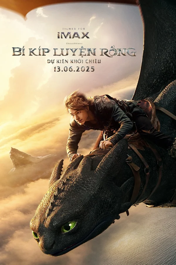 Bí Kíp Luyện Rồng - How To Train Your Dragon (2025) Bí Kíp Luyện Rồng - How To Train Your Dragon (2025)
