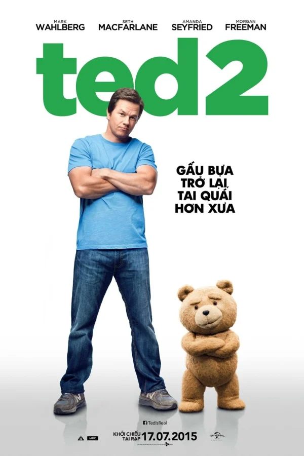 Chú Gấu Ted 2 - Ted 2 (2015) Chú Gấu Ted 2 - Ted 2 (2015)