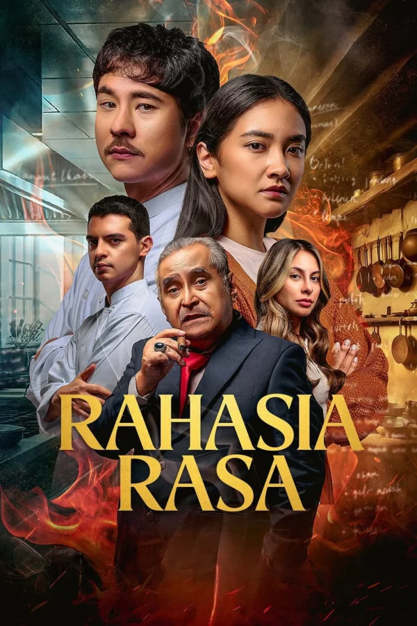 Công Thức Bí Mật (Rahasia Rasa) - The Secret Recipe