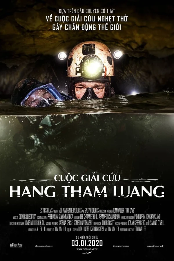 Cuộc Giải Cứu Hang Tham Luang - Cave Rescue (2019) Cuộc Giải Cứu Hang Tham Luang - Cave Rescue (2019)