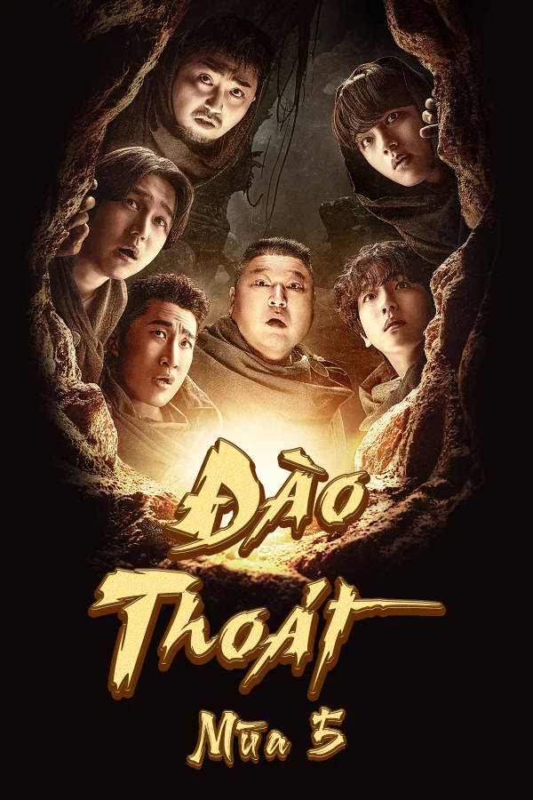 Đào Thoát (Mùa 5) - The Great Escape : The Story (2025) Đào Thoát (Mùa 5) - The Great Escape : The Story (2025)
