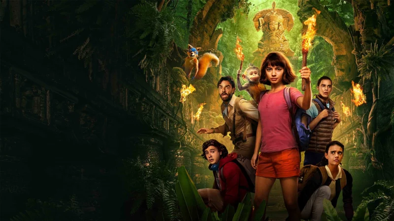 Dora và Thành Phố Vàng Mất Tích - Dora and the Lost City of Gold