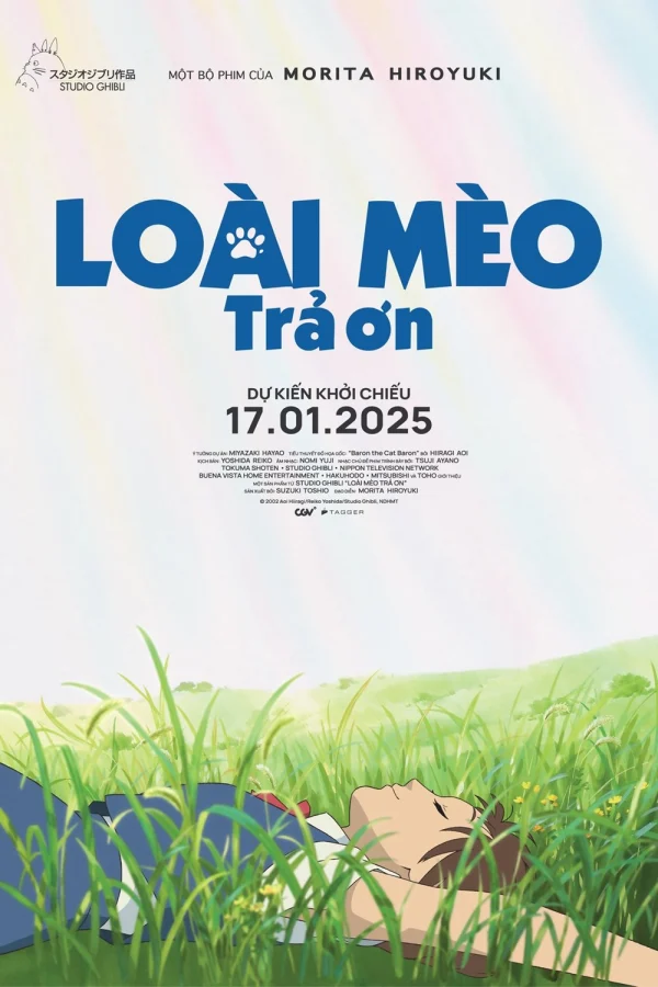 Loài Mèo Trả Ơn - The Cat Returns (2002) Loài Mèo Trả Ơn - The Cat Returns (2002)
