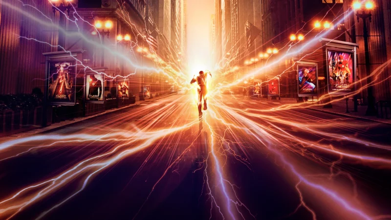 Người Hùng Tia Chớp (Phần 6) - The Flash (Season 6)