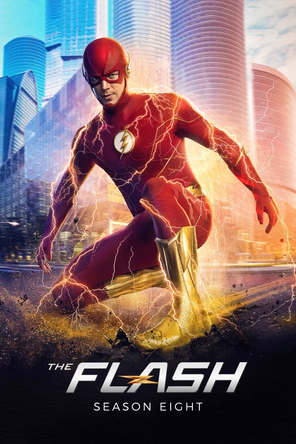 Người Hùng Tia Chớp (Phần 8) - The Flash (Season 8)