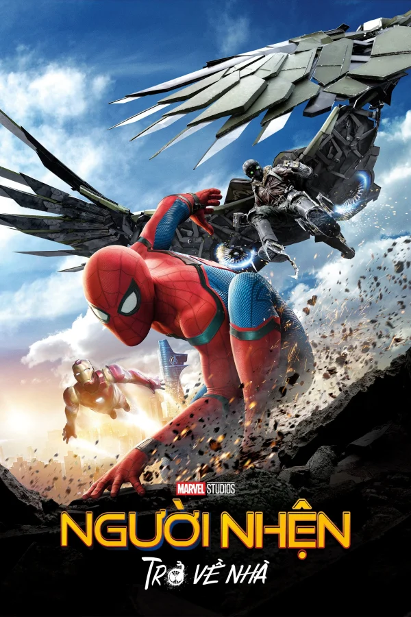 Người Nhện: Trở Về Nhà - Spider-Man: Homecoming (2017) Người Nhện: Trở Về Nhà - Spider-Man: Homecoming (2017)