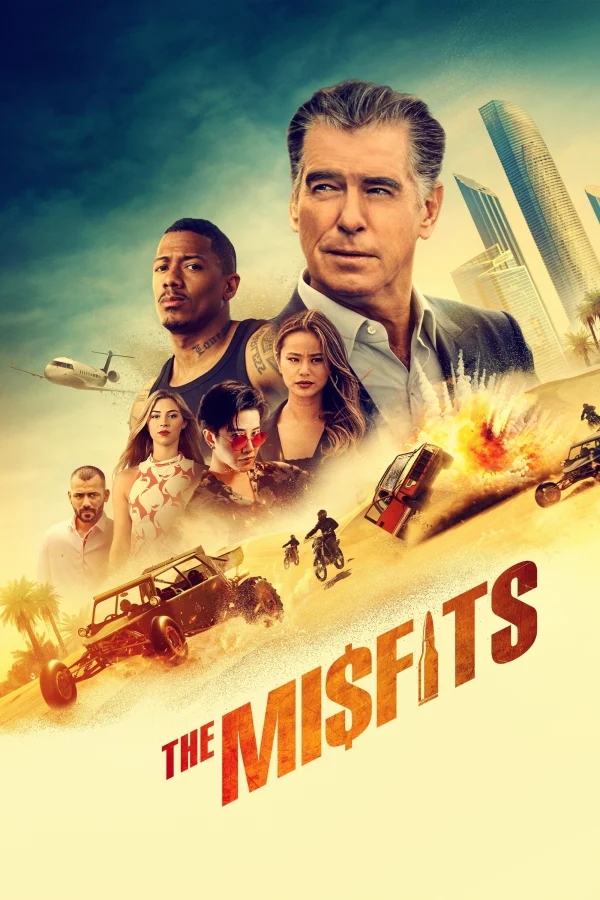 Những Kẻ Dị Thường - The Misfits (2021) Những Kẻ Dị Thường - The Misfits (2021)