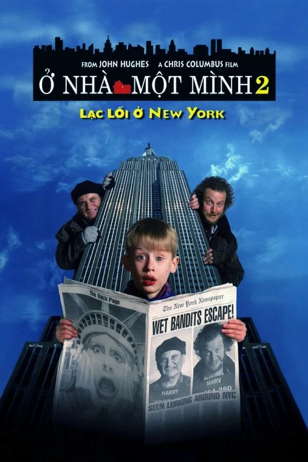 Ở Nhà Một Mình 2: Lạc Ở New York - Home Alone 2: Lost In New York (1992) Ở Nhà Một Mình 2: Lạc Ở New York - Home Alone 2: Lost In New York (1992)