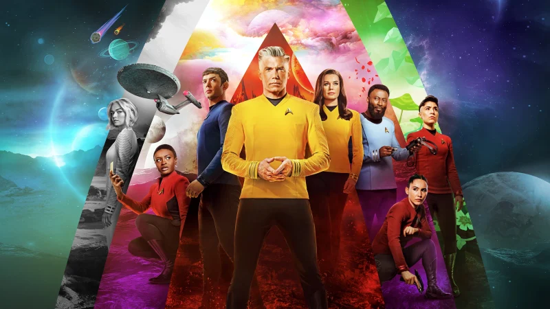 Star Trek: Những Miền Đất Mới (Phần 1) - Star Trek: Strange New Worlds (Season 1)