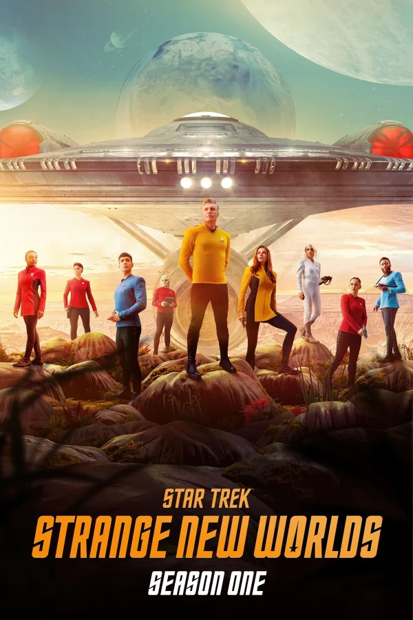 Star Trek: Những Miền Đất Mới (Phần 1) - Star Trek: Strange New Worlds (Season 1) (2022) Star Trek: Những Miền Đất Mới (Phần 1) - Star Trek: Strange New Worlds (Season 1) (2022)