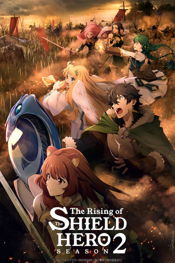 Sự Trỗi Dậy Của Khiên Hiệp Sĩ (Phần 2) - The Rising Of The Shield Hero (Season 2) (2022) Sự Trỗi Dậy Của Khiên Hiệp Sĩ (Phần 2) - The Rising Of The Shield Hero (Season 2) (2022)