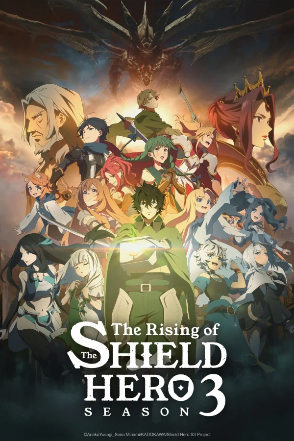 Sự Trỗi Dậy Của Khiên Hiệp Sĩ (Phần 3) - The Rising Of The Shield Hero (Season 3) (2023) Sự Trỗi Dậy Của Khiên Hiệp Sĩ (Phần 3) - The Rising Of The Shield Hero (Season 3) (2023)