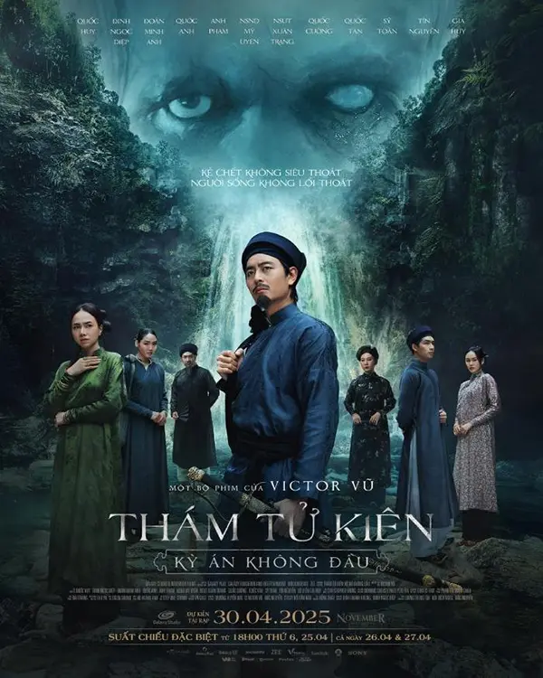 Thám Tử Kiên: Kỳ Án Không Đầu - Detective Kien: The Headless Horror