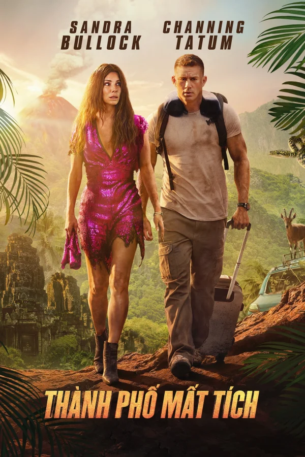 Thành Phố Mất Tích - The Lost City (2022) Thành Phố Mất Tích - The Lost City (2022)