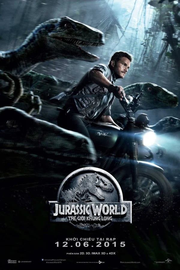 Thế Giới Khủng Long - Jurassic World (2015) Thế Giới Khủng Long - Jurassic World (2015)