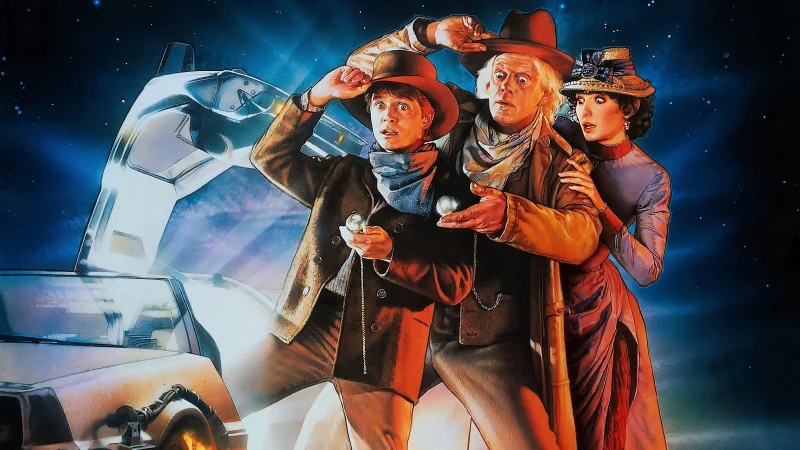 Trở Về Tương Lai 3 - Back To The Future Part III