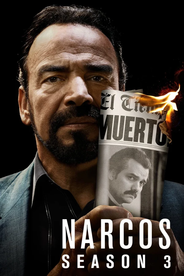 Trùm Ma Túy: Mexico (Phần 3) - Narcos: Mexico (Season 3)