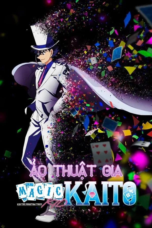 Ảo Thuật Gia Kaito 1412 - Magic Kaito